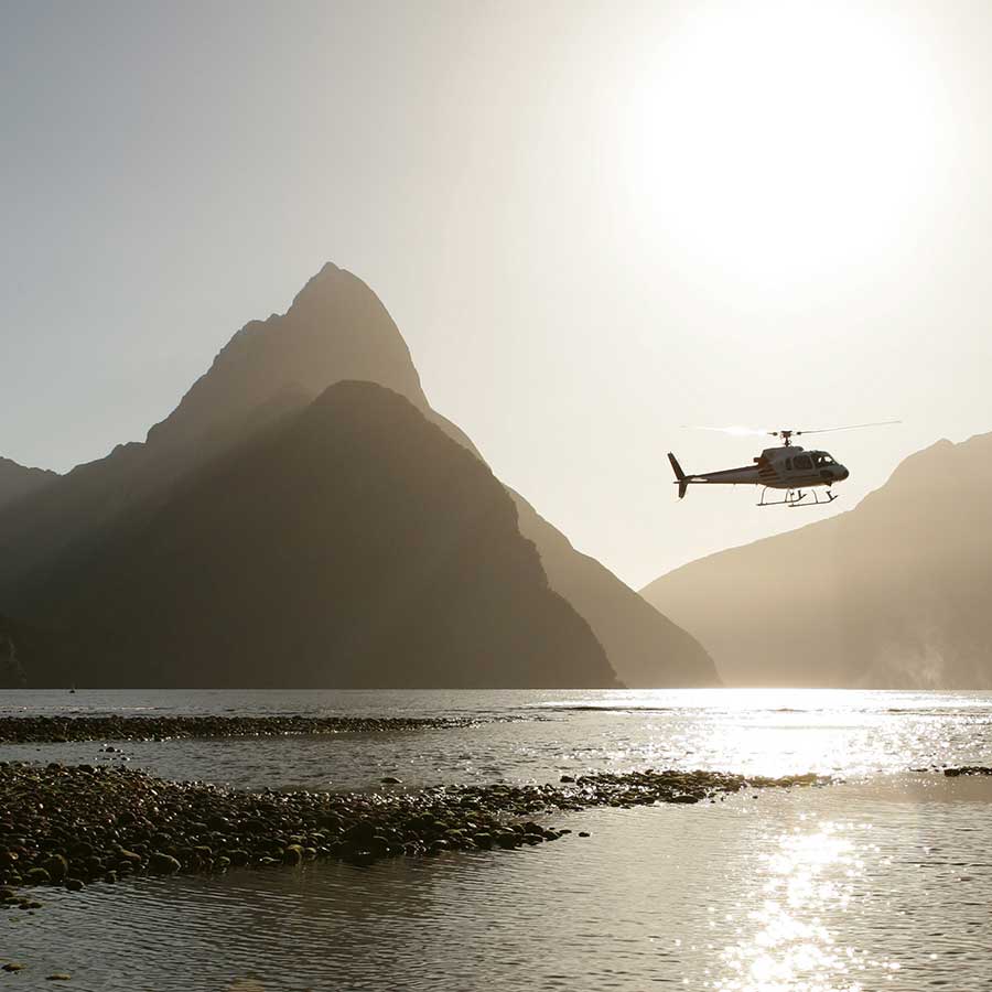 Milford Sound Helicopter Scenic Flights