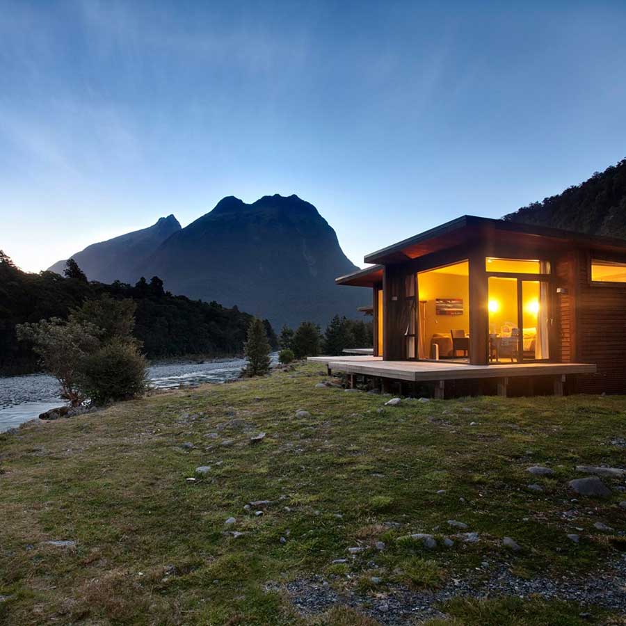Accommodation in Milford Sound