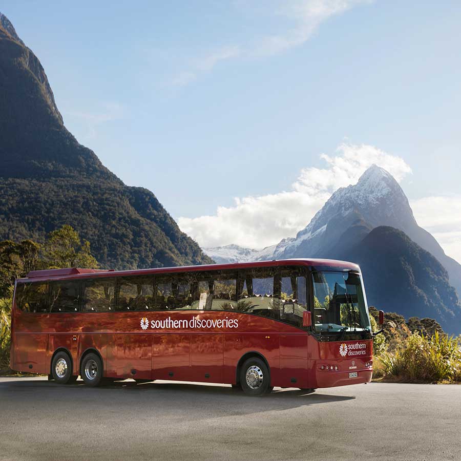 Milford Sound Coach & Cruise Tours