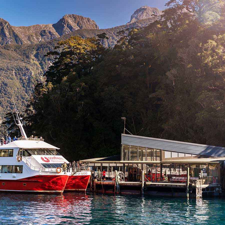 Milford Sound Underwater Observatory