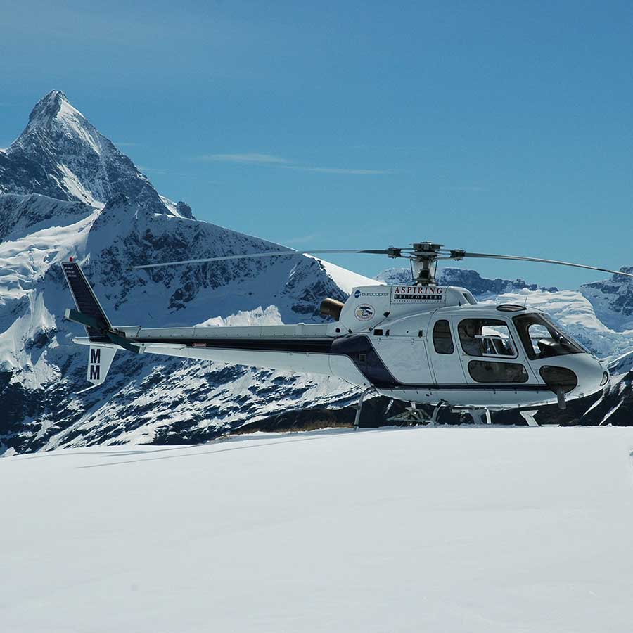 Aspiring Helicopters Wanaka to Milford Sound