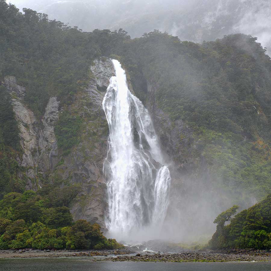 Bowen Falls Milford Sound