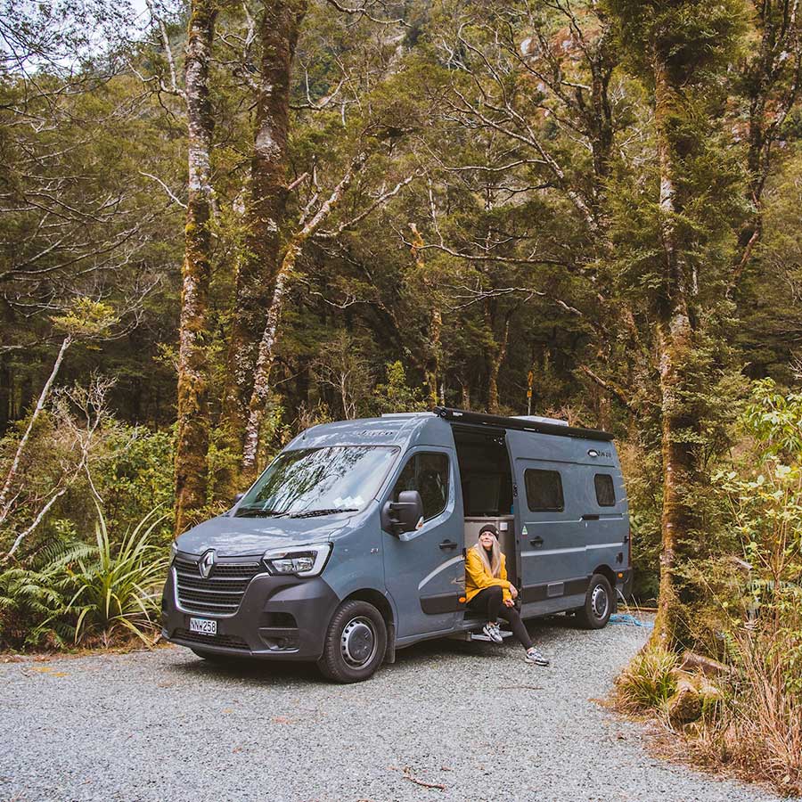 Milford Sound Camping