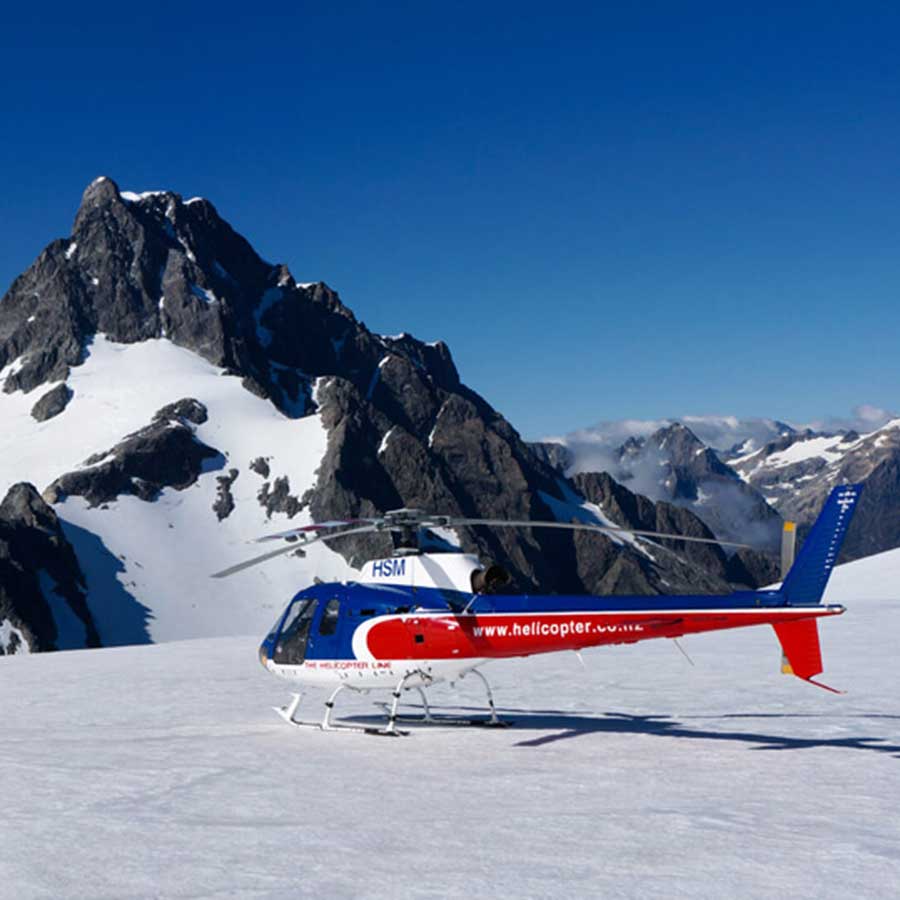 Milford Sound Scenic Flights The Helicopter Line