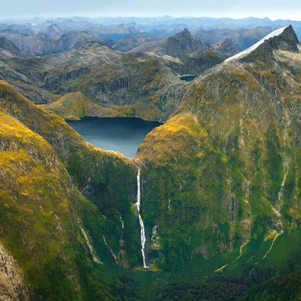 Lake Quill & Sutherland Falls, Milford Track, Milford Sound