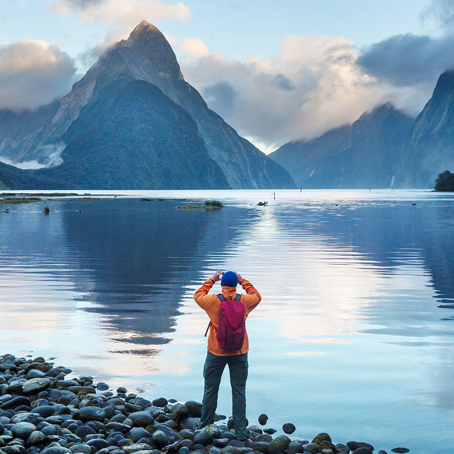 Landscape Photography at Milford Sound