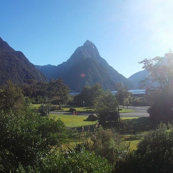 Milford Sound Webcam by Southern Discoveries